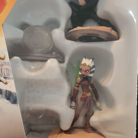 DISNEY infinty wiiU star wars starter pack - Picture 5 of 7